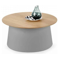 Halmar Konferenční stolek AZZURA - šedá/přírodní