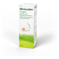 OROCALM 1,5MG/ML ORM SPR SOL 1X30ML