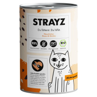 STRAYZ Bio husa a dýně 6 × 400 g