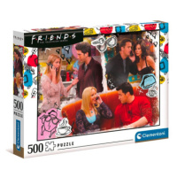 Clementoni - Puzzle 500 Friends