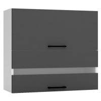 Kuchyňská skříňka Max W80grf/2 Sd šedá