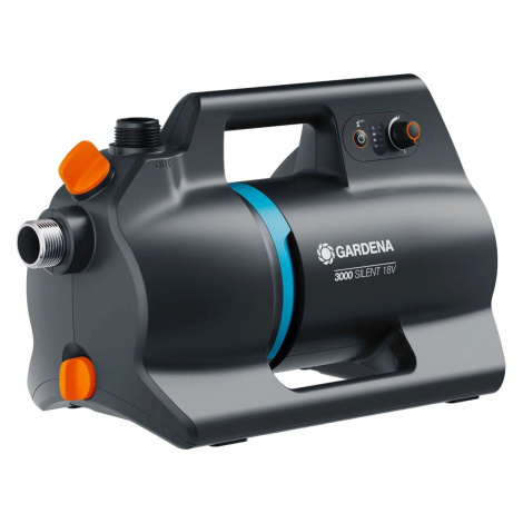 Gardena Aku zahradní zavlažovací čerpadlo 3000 18V P4A Set (14610-20)