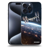 Silikonový černý obal pro Apple iPhone 16 Pro Max - Station