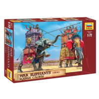 Wargames (AOB) figurky 8011 - War Elephants III-II BC (1:72)