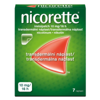 NICORETTE Invisipatch 10mg/16h náplast 7 kusů