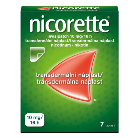 Volně prodejné léky Nicorette