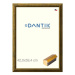 DANTIK rámeček 42 × 59,4, Forgia Gold plexi čiré