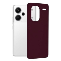 TopQ Kryt Essential Xiaomi Redmi Note 13 Pro+ 5G burgundy 118018