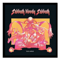 Black Sabbath: Bloody Sabbath - plakát v rámu