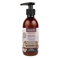 Herbal Time Keratinová hair booster maska s ořechem 240 ml