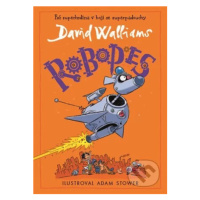 Robopes - David Walliams, Adam Stower (ilustrácie) - kniha z kategorie Pro děti