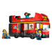 LEGO® City 60407 Červený dvoupodlažní vyhlídkový autobus