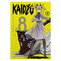 Kaidžú č. 8: díl 3 - Naoja Macumoto - kniha z kategorie Komiksy