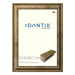 DANTIK rámeček 21 × 29,7, TRITON bílý bronz sklo čiré