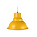 Aluminor Aluminor Loft závěsné světlo, Ø 39 cm, žlutá