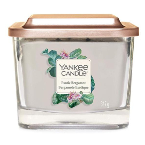 Yankee Candle, Exotický bergamot, Svíčka ve skleněné váze, 347 g