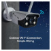 TP-Link VIGI C340-W(4mm) Bullet kamera, 4MP, 4mm, WiFi, Full-Color