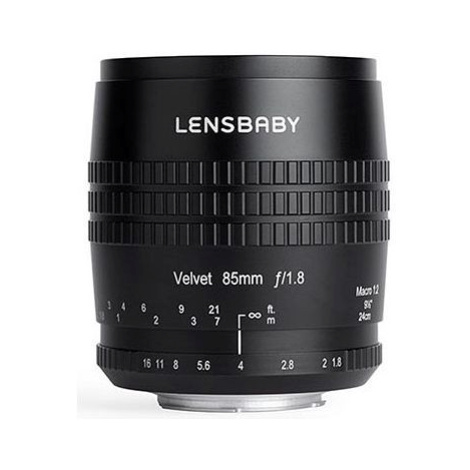 LENSBABY Velvet 85 mm f/1,8 pro Canon EF