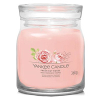 YANKEE CANDLE Signature 2 knoty Fresh Cut Roses 368 g