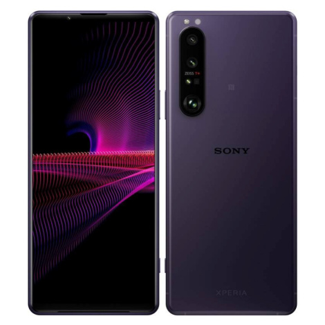 Mobilní telefon Sony Xperia 1 III 5G / 12GB/256GB / 6,5" / OLED / fialová Varianta: ivi1