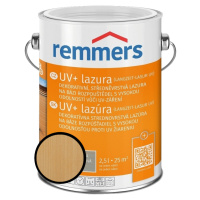 Lazura středněvrstvá Remmers UV+ bezbarvý, 2,5 l