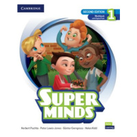 Super Minds Workbook with Digital Pack Level 1, 2nd Edition - Herbert Puchta