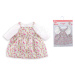 Oblečení Dress Blossom Garden Mon Grand Poupon Corolle pro 42 cm panenku od 24 měsíců