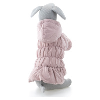 Vsepropejska Aida zimní bunda pro psa Barva: Růžová, Délka zad (cm): 30, Obvod hrudníku: 36 - 55