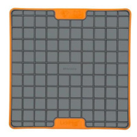 LickiMat lízací podložka Playdate TUFF 20 x 20cm Barva: Oranžová