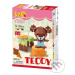 LaQ stavebnica Sweet Collection Teddy - hra z kategorie Stavebnice