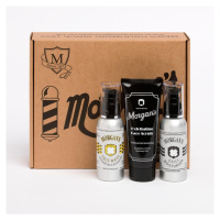 Morgans Spa Gift Set krém 100 ml, mýdlo 100 ml, peeling 100 ml