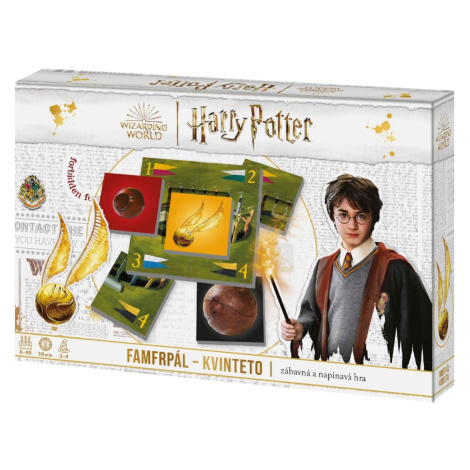 Harry Potter Famfrpál – rodinná společenská hra EFKO