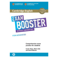 Cambridge English Exam Booster for Advanced without Answer Key with Audio Cambridge University P
