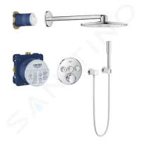 GROHE Grohtherm SmartControl Perfect Sprchový set 310 s termostatem pod omítku, 2 proudy, chrom 