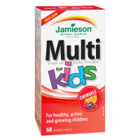 Jamieson Kids Multivitamin Cucací Tbl.60