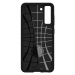 Spigen Rugged Armor silikonové pouzdro na Samsung Galaxy S21 FE 5G Matte black