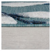 Flair Rugs koberce Běhoun Plaza Willow Blue – na ven i na doma - 80x230 cm