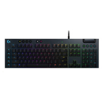 Logitech Keyboard G815, Mechanical Gaming, Lightsync RGB, Tacticle, US