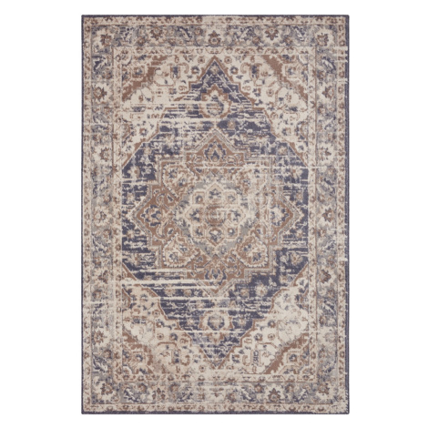 Hanse Home Collection koberce Kusový koberec Terrain 105595 Sand Cream Blue - 200x280 cm