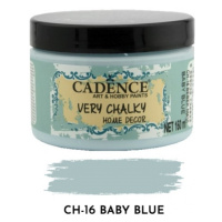 Křídová barva Cadence Very Chalky 150 ml - baby blue modrá baby Aladine