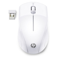 HP 220 - bezdrátová myš - bílá