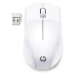 HP 220 - bezdrátová myš - bílá