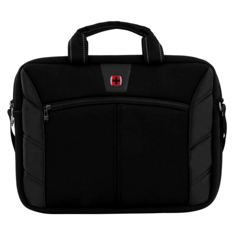Wenger - Brašna na notebook 8 l 16" Sherpa černá WRT_600653