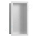 Hansgrohe 56094700 - Výklenek do stěny s designovým rámem, 30x15x10 cm, kartáčovaná nerez/matná 