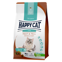 Happy Cat Sensitive kůže a srst - výhodné balení: 2 x 4 kg