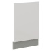 Dvířka na vestavnou myčku Bianka 570X446, bílá/šedá