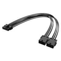 AKASA PCIe 12-Pin to Dual 8-Pin Adapter Cable