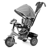 Dětská tříkolka se světly Baby Mix Lux Trike šedá