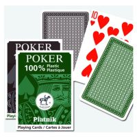 Karty Poker - 100% Plastic