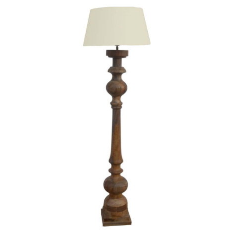 Hnědá stojací lampa (výška 129 cm) – Antic Line